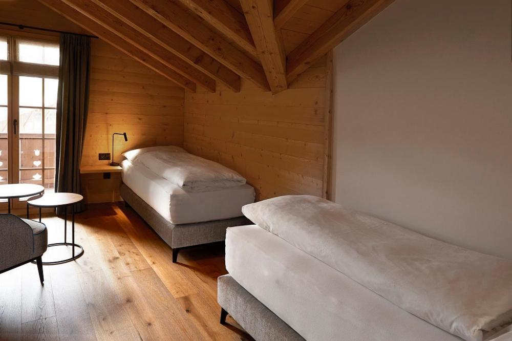Hotel Alpenland Gstaad Eksteriør bilde