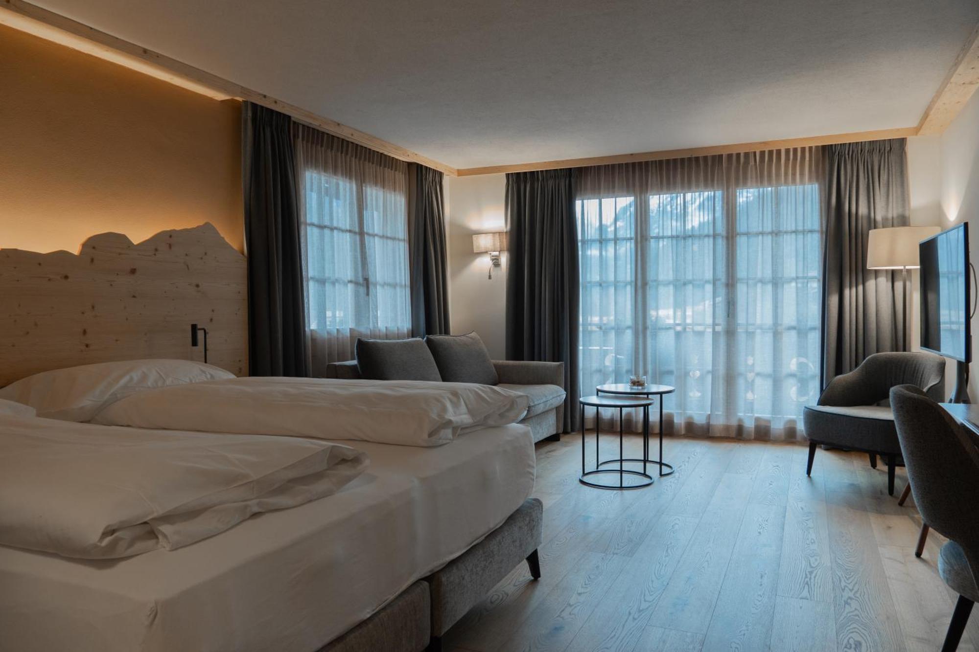Hotel Alpenland Gstaad Eksteriør bilde
