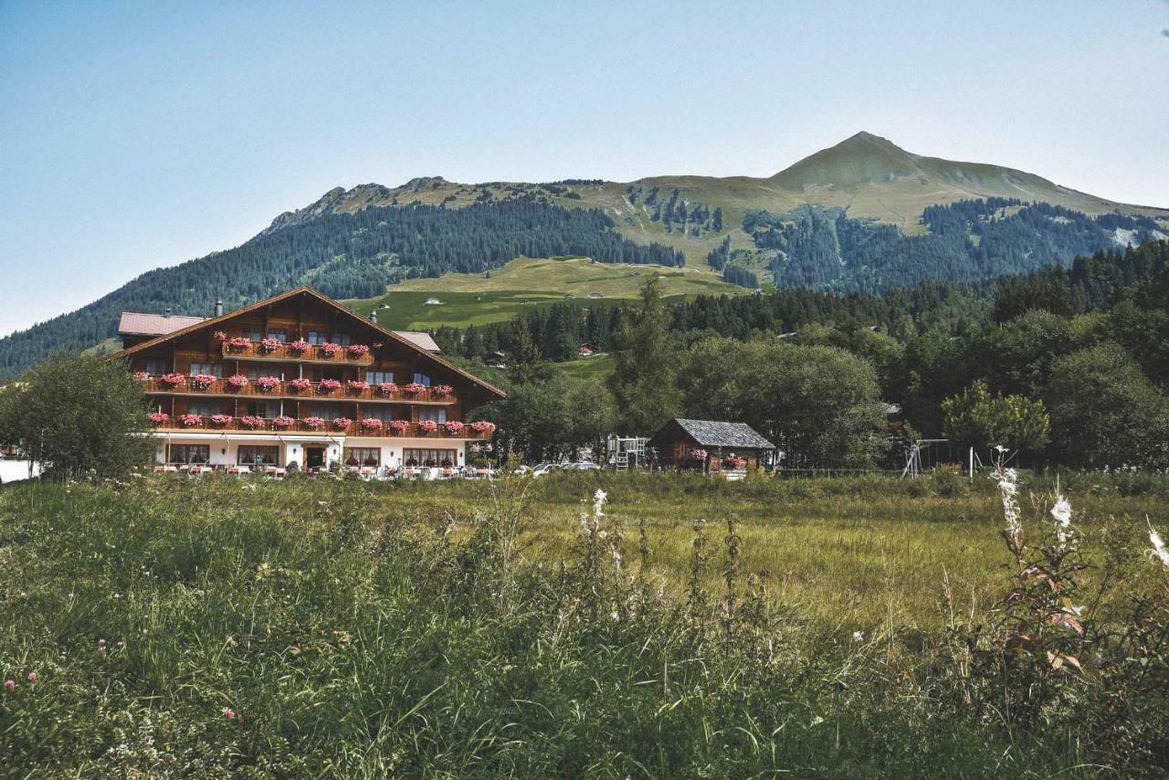 Hotel Alpenland Gstaad Eksteriør bilde