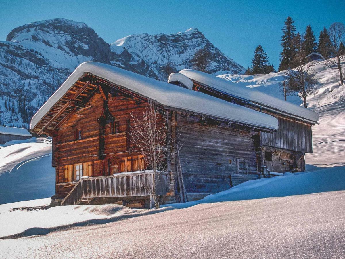 Hotel Alpenland Gstaad Eksteriør bilde